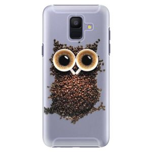 Plastové puzdro iSaprio - Owl And Coffee - Samsung Galaxy A6 vyobraziť