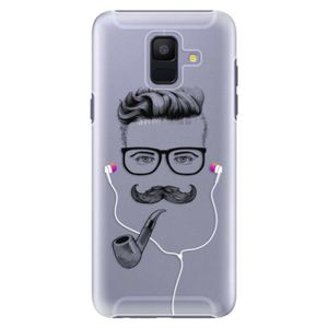 Plastové puzdro iSaprio - Man With Headphones 01 - Samsung Galaxy A6 vyobraziť