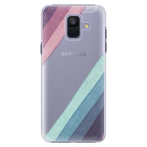 Plastové puzdro iSaprio - Glitter Stripes 01 - Samsung Galaxy A6 vyobraziť