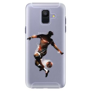 Plastové puzdro iSaprio - Fotball 01 - Samsung Galaxy A6 vyobraziť
