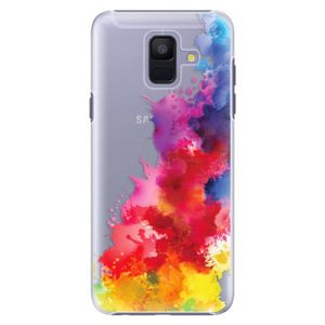 Plastové puzdro iSaprio - Color Splash 01 - Samsung Galaxy A6 vyobraziť