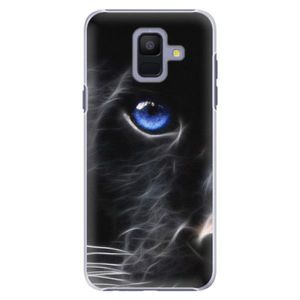 Plastové puzdro iSaprio - Black Puma - Samsung Galaxy A6 vyobraziť