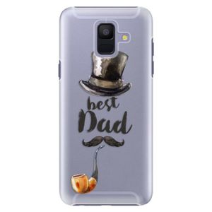 Plastové puzdro iSaprio - Best Dad - Samsung Galaxy A6 vyobraziť