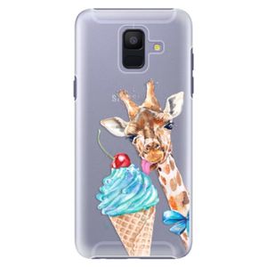 Plastové puzdro iSaprio - Love Ice-Cream - Samsung Galaxy A6 vyobraziť