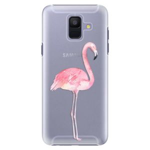 Plastové puzdro iSaprio - Flamingo 01 - Samsung Galaxy A6 vyobraziť