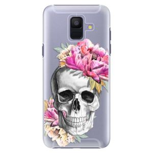 Plastové puzdro iSaprio - Pretty Skull - Samsung Galaxy A6 vyobraziť