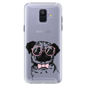 Plastové puzdro iSaprio - The Pug - Samsung Galaxy A6 vyobraziť