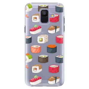 Plastové puzdro iSaprio - Sushi Pattern - Samsung Galaxy A6 vyobraziť