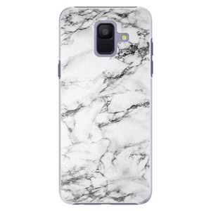 Plastové puzdro iSaprio - White Marble 01 - Samsung Galaxy A6 vyobraziť