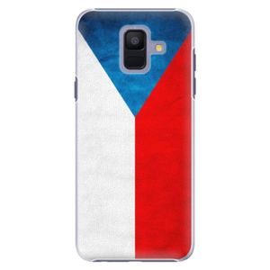 Plastové puzdro iSaprio - Czech Flag - Samsung Galaxy A6 vyobraziť