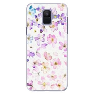 Plastové puzdro iSaprio - Wildflowers - Samsung Galaxy A6 vyobraziť