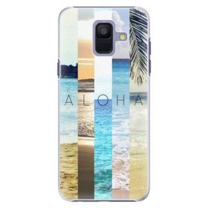 Plastové puzdro iSaprio - Aloha 02 - Samsung Galaxy A6 vyobraziť