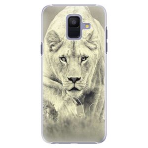 Plastové puzdro iSaprio - Lioness 01 - Samsung Galaxy A6 vyobraziť