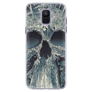 Plastové puzdro iSaprio - Abstract Skull - Samsung Galaxy A6 vyobraziť