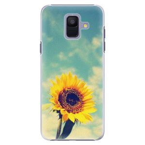 Plastové puzdro iSaprio - Sunflower 01 - Samsung Galaxy A6 vyobraziť