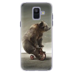 Plastové puzdro iSaprio - Bear 01 - Samsung Galaxy A6 vyobraziť
