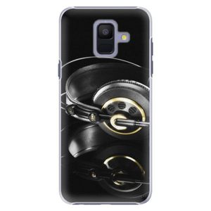 Plastové puzdro iSaprio - Headphones 02 - Samsung Galaxy A6 vyobraziť