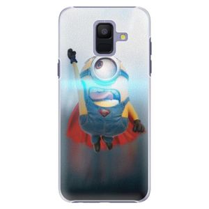 Plastové puzdro iSaprio - Mimons Superman 02 - Samsung Galaxy A6 vyobraziť
