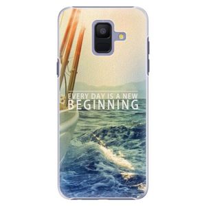Plastové puzdro iSaprio - Beginning - Samsung Galaxy A6 vyobraziť