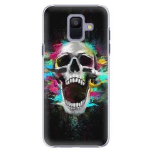 Plastové puzdro iSaprio - Skull in Colors - Samsung Galaxy A6 vyobraziť