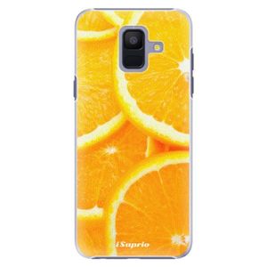 Plastové puzdro iSaprio - Orange 10 - Samsung Galaxy A6 vyobraziť