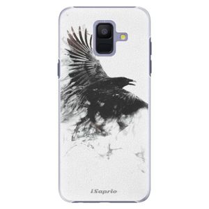 Plastové puzdro iSaprio - Dark Bird 01 - Samsung Galaxy A6 vyobraziť