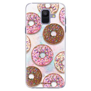 Plastové puzdro iSaprio - Donuts 11 - Samsung Galaxy A6 vyobraziť