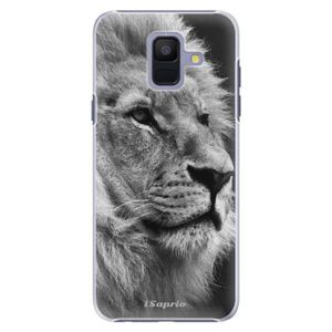 Plastové puzdro iSaprio - Lion 10 - Samsung Galaxy A6 vyobraziť