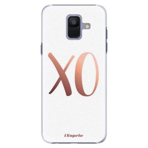 Plastové puzdro iSaprio - XO 01 - Samsung Galaxy A6 vyobraziť