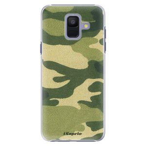 Plastové puzdro iSaprio - Green Camuflage 01 - Samsung Galaxy A6 vyobraziť