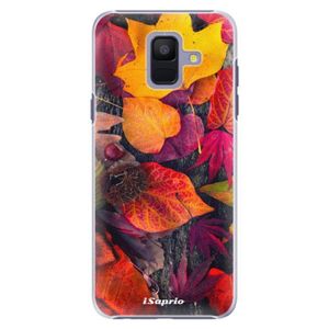 Plastové puzdro iSaprio - Autumn Leaves 03 - Samsung Galaxy A6 vyobraziť