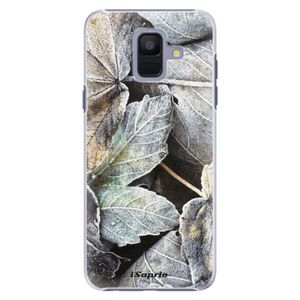 Plastové puzdro iSaprio - Old Leaves 01 - Samsung Galaxy A6 vyobraziť