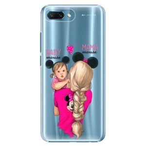 Plastové puzdro iSaprio - Mama Mouse Blond and Girl - Huawei Honor 10 vyobraziť