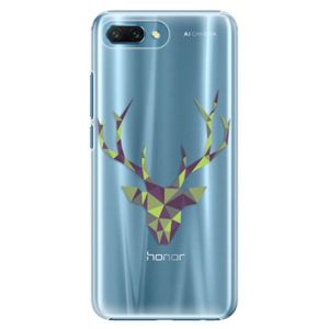 Plastové puzdro iSaprio - Deer Green - Huawei Honor 10 vyobraziť