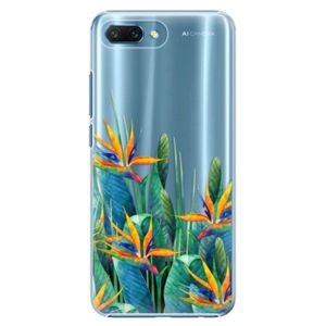 Plastové puzdro iSaprio - Exotic Flowers - Huawei Honor 10 vyobraziť