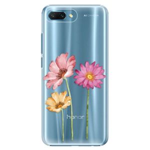 Plastové puzdro iSaprio - Three Flowers - Huawei Honor 10 vyobraziť