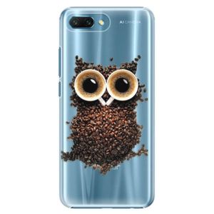 Plastové puzdro iSaprio - Owl And Coffee - Huawei Honor 10 vyobraziť