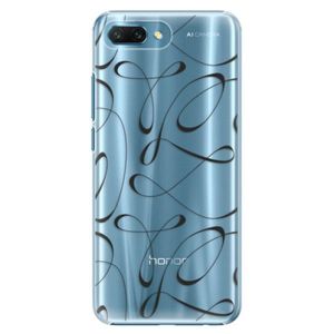 Plastové puzdro iSaprio - Fancy - black - Huawei Honor 10 vyobraziť
