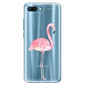 Plastové puzdro iSaprio - Flamingo 01 - Huawei Honor 10 vyobraziť