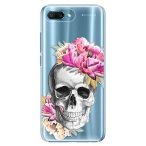 Plastové puzdro iSaprio - Pretty Skull - Huawei Honor 10 vyobraziť