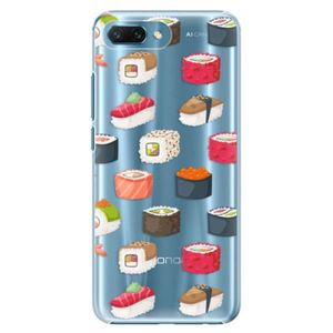 Plastové puzdro iSaprio - Sushi Pattern - Huawei Honor 10 vyobraziť
