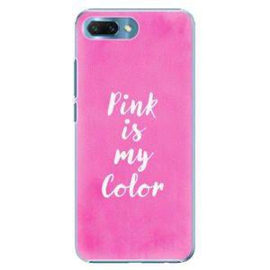 Plastové puzdro iSaprio - Pink is my color - Huawei Honor 10 vyobraziť