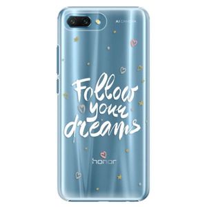 Plastové puzdro iSaprio - Follow Your Dreams - white - Huawei Honor 10 vyobraziť