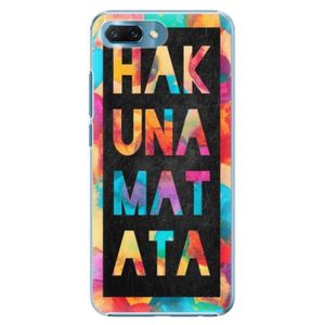 Plastové puzdro iSaprio - Hakuna Matata 01 - Huawei Honor 10 vyobraziť