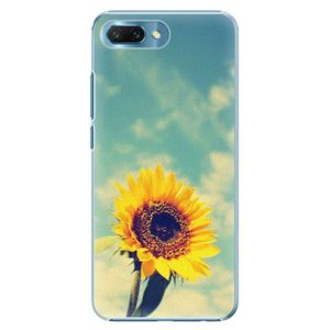 Plastové puzdro iSaprio - Sunflower 01 - Huawei Honor 10 vyobraziť