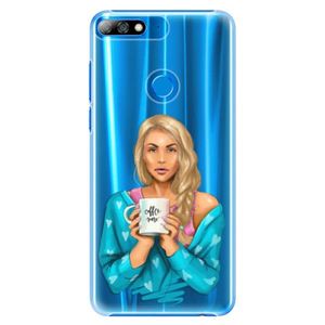 Plastové puzdro iSaprio - Coffe Now - Blond - Huawei Y7 Prime 2018 vyobraziť