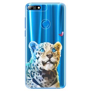 Plastové puzdro iSaprio - Leopard With Butterfly - Huawei Y7 Prime 2018 vyobraziť