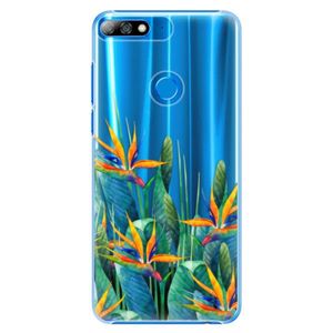 Plastové puzdro iSaprio - Exotic Flowers - Huawei Y7 Prime 2018 vyobraziť