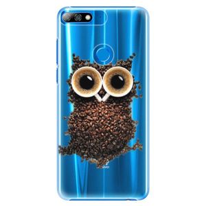 Plastové puzdro iSaprio - Owl And Coffee - Huawei Y7 Prime 2018 vyobraziť