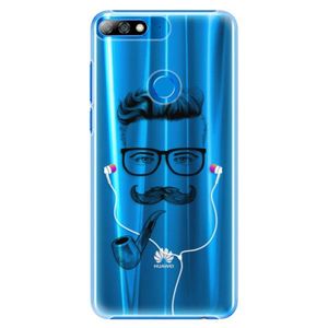 Plastové puzdro iSaprio - Man With Headphones 01 - Huawei Y7 Prime 2018 vyobraziť